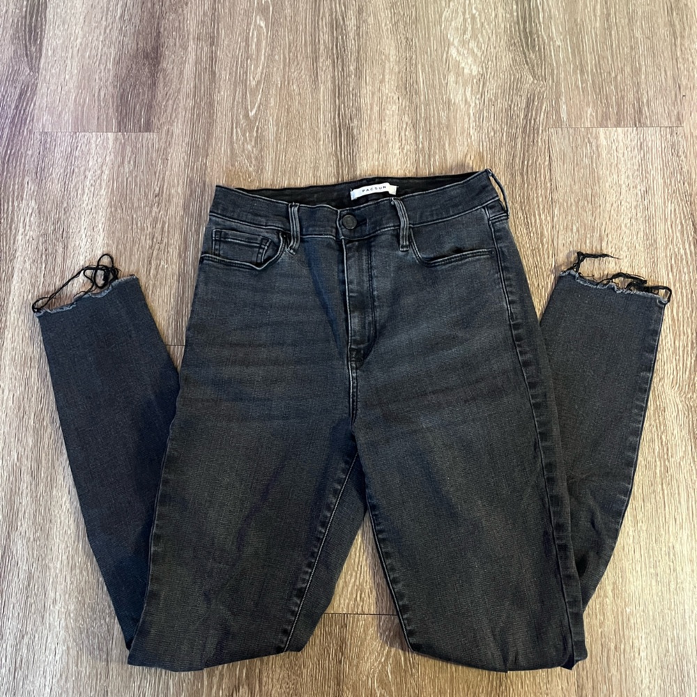 Pacsun Black baggy jeans